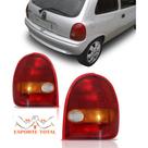 Par de lanterna Corsa 2 portas wind super 94 95 96 97 98 99