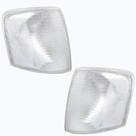 PAR DE LANTERNA DIANTEIRA S10 BLAZER 1995 1996 1997 1998 1999 2000 Cristal