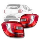Par de Lanterna Freio Renault Sandero Ano 2015 A 2020 sinaleira Traseira 2016 2017 2018 2019 1.0 12v 1.6 16v