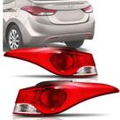 Par de lanterna Hyundai Elantra lado canto 2012 a 2013