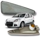 Par de Lanterna Lateral Seta Pisca Renault Sandero Ano 2008 a 2014 Expression Hi-flex Hi-torque Hi-power Privilège Tech Run Authentique Gt Line Vibe