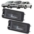 Par De Lanterna Luz De Placa Gol G6 Fox Saveiro G5 G6 G7 Sem Soquete