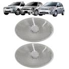 Par de Lanterna Seta Pisca Lateral Ford Ka Fiesta Courier Cristal