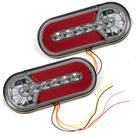 Par de Lanterna Traseira Neo Full Led Carretinha - Outliers Par de Lanterna Traseira Neo Full Led Carretinha - Outliers