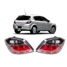 Par de lanterna traseira Vectra GT GTX de 2006 a 2012