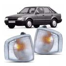 Par de Lanternas Dianteiras Escort 1987 a 1992 Apollo Verona Escort Hobby 1993 a 1996
