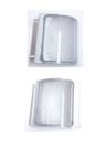 Par de lanternas dianteiras Tratores New Holland cristal - Fortluz 190