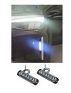 Par de LED DRL Auxiliar Universal 6 Leds Luz Branca Par de LED DRL Auxiliar Universal 6 Leds Luz Branca