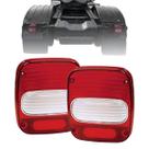 Par de Lentes Da Lanterna Traseira VW Constellation Euro 5 Lanterna Caminhão Lado Direito Esquerdo