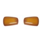 Par de Lentes Pisca Rd 350 Dt 200 Amarela Paramotos
