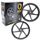 Par de Liga Leve Rodas 6 Palitos XRE 190A/NXR 160 Bros ESDD