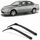 Par De Limpador De Parabrisa Palhetas Honda Civic 2001 / 2006