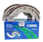 Par de Lonas de Freio Cg 125 Titan / Cbx 150 Aero / C 100 Dream Cobreq