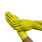 Par de Luva Latex Para Uso Geral Limpeza Louça Amarela Tam P Par de Luva Latex Para Uso Geral Limpeza Louça Amarela Tam P
