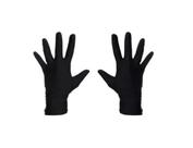 Par De Luva Preto Fantasia Tamanho P Adulto/Inf Cosplay