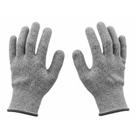 Par de Luvas de Proteção Anti-Corte Profissional Resistentes Fibra de Vidro e Hppe Par de Luvas de Proteção Anti-Corte Profissional Resistentes Fibra de Vidro e Hppe