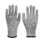 Par de Luvas de Proteção Anticorte Nível 5 Resistentes, Ventiladas e Ajustáveis Ideal para Cozinha, Construção, Manu Par de Luvas de Proteção Anticorte Nível 5 Resistentes, Ventiladas e Ajustáveis Ideal para Cozinha, Construção, Manu