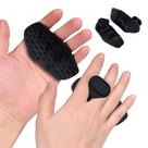 Par de Luvas de Treino Anti Grip Borracha Academia Exercício Funcional Musculação Proteção para Palma Anti Calo Par de Luvas de Treino Anti Grip Borracha Academia Exercício Funcional Musculação Proteção para Palma Anti Calo