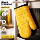Par De Luvas Térmica Forno Cozinha Alta Temperatura Panela Churrasqueira Forma Bolo Assados