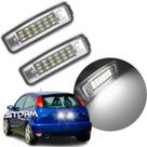 Par de Luz Placa Ford Focus Hatch Ano 1998 A 2008 Lâmpada Led iluminação Branca Gl Glx Se Plus 1.6 1.8 2.0 Ghia Xr S 2007 2006 2005 completa lente Par de Luz Placa Ford Focus Hatch Ano 1998 A 2008 Lâmpada Led iluminação Branca Gl Glx Se Plus 1.6 1.8 2.0 Ghia Xr S 2007 2006 2005 completa lente