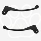 Par de manates honda cg 150 freio a lona e embreagem 2001 2002 2003 2004 2005 2006 2007 2008
