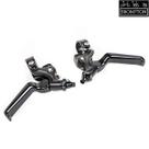 Par de manetes de freio Brompton preto - QBRLEVAL-SET2-BK