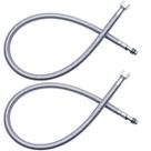 Par de Mangueiras Flexíveis Lorben para Torneira Misturador 80 cm Comprimento - GT6183