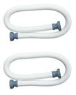 Par de Mangueiras para Bomba Filtrante Intex 5678 LH 9462 LH GRANDE 29060 Par de Mangueiras para Bomba Filtrante Intex 5678 LH 9462 LH GRANDE 29060