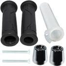 Par de manopla do acelerador CG125 CG150 CG160 Fan Titan Start Sport Cargo Today Turuna ML125 riscadinha roldana peso