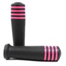 Par de Manopla luva p/ Bicicleta bike Arco Iris Neopak Rosa