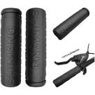 Par de Manopla Luvinha Punho Shimano Bike Preta Mtb