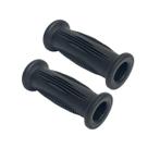 Par de Manopla Punho Bike Aro 12 Nathor Infantil Original Cor:Preta