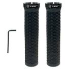 Par de Manoplas Mod 01 135mm com Anel Travas Anodizado Bicicleta Mtb TPR TSW Par de Manoplas Mod 01 135mm com Anel Travas Anodizado Bicicleta Mtb TPR TSW