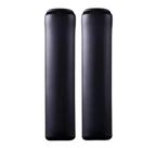 Par de Manoplas Para Bike TSW Silicone Leve Preto