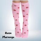 Par de Meias 3/4 Infantil Divertida Colorida Fofa Gata - Vários Modelos - Par de Meias 3/4 Infantil Divertida Colorida Fofa Gata - Vários Modelos -