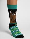 Par de meias Scooby Doo! - Tam. 6-12 US (37-44 BR)