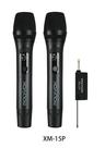 Par de Microfone Sem Fio UHF Polyvox XM-15P