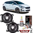 Par de milha citroen ds5 2012 a 2016 acr e super led 2d Par de milha citroen ds5 2012 a 2016 acr e super led 2d