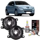 Par de milha peugeot 207 2007 08 09 10 11 12 13 2014 led 2d Par de milha peugeot 207 2007 08 09 10 11 12 13 2014 led 2d