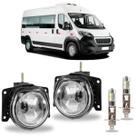 Par de milha peugeot boxer 2005 06 ate 2016 e led bulbs 6k Par de milha peugeot boxer 2005 06 ate 2016 e led bulbs 6k
