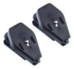 Par de Mini Lanterna LED Clip-on para Óculos e Chapéu