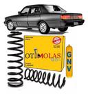 Par De Mola Traseira Reforçada Gnv Gm Opala E Caravan 4 6 Cc