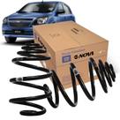 Par De Molas Da Suspensao Traseira Pecas Genuinas Gm Agile 2009 A 2014 Kit781 Par De Molas Da Suspensao Traseira Pecas Genuinas Gm Agile 2009 A 2014 Kit781