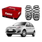 Par De Molas Traseira Fiesta 1.0 1.6 2010 A 2014