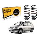 Par De Molas Traseiras Fabrini Zafira 2.0 2001 A 2004