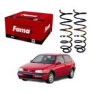 Par De Molas Traseiras Fama Golf 1.8 2.0 1994 A 1998 Par De Molas Traseiras Fama Golf 1.8 2.0 1994 A 1998