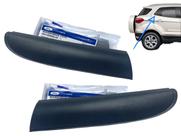 Par de Molduras Acabamento da Pestana Porta Traseira Nova Ecosport FORD ORIGINAL 2013 14 15 a 2021