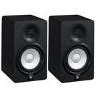 Par De Monitores Bi-amplificado 70w Hs5 Preto Yamaha 110V