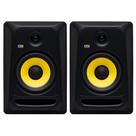 Par de Monitores de Estúdio KRK Classic 7 com Woofer de 7" Par de Monitores de Estúdio KRK Classic 7 com Woofer de 7"