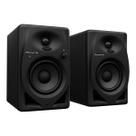 Par De Monitores De Estúdio Pioneer Dj Dm40d Em Preto 220v Preto